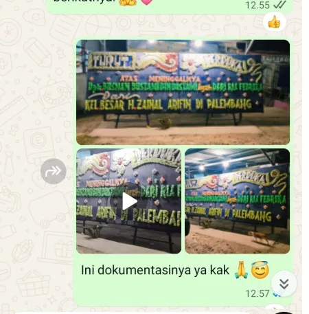 Pengiriman Papan Bunga Duka Sindurjan Purworejo