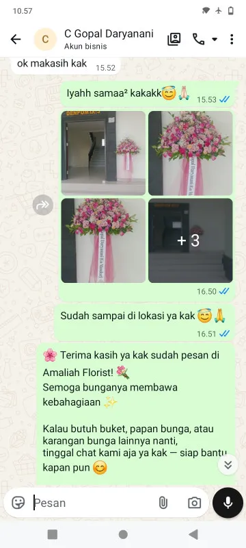 Pengiriman Karangan Bunga Sindurjan Purworejo
