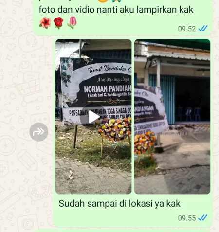 Pengiriman Karangan Bunga Sindurjan Purworejo