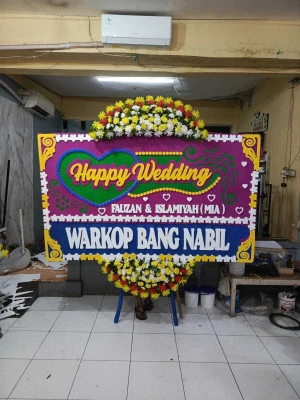 Papan Bunga di Sindurjan Purworejo