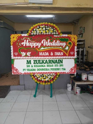 Papan Bunga di Sindurjan Purworejo
