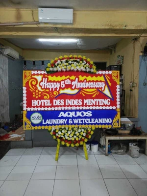 Papan Bunga di Sindurjan Purworejo
