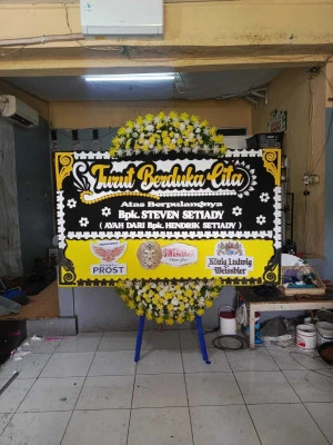 Papan Bunga di Sindurjan Purworejo