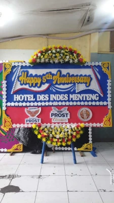 Papan Bunga di Sindurjan Purworejo