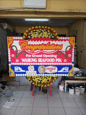 Papan Bunga di Sindurjan Purworejo