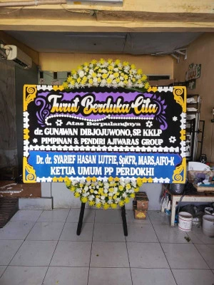 Papan Bunga di Sindurjan Purworejo